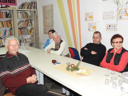 Decembrsko srečanje v okviru Kluba 65 + 4